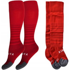 Voetbalsokken / voetbalkousen viralto club rood