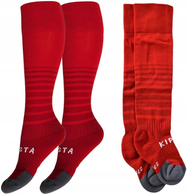 Voetbalsokken / voetbalkousen viralto club rood