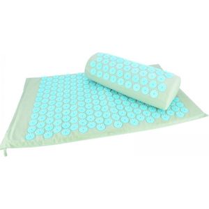 Zen'Árome spijkermat acupunctuur - inclusief kussen en hoes - voor volledige ontspanning - hoge kwaliteit drukpunten - acupressuur - verlichtend bij stress en pijnkwalen