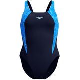 Speedo - Hyperboom Splice Muscleback - Badpak - Blauw