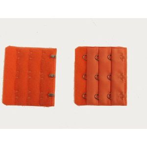 Beha Verlengstuk / Verlenger 3 Haaks Oranje