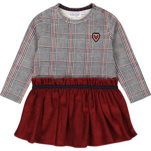 Dirkje Q- Girls so sweet Meisjes Jurk - Maat 62