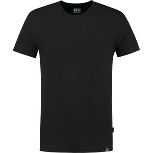 Tricorp T-shirt fitted - Rewear - zwart - maat M