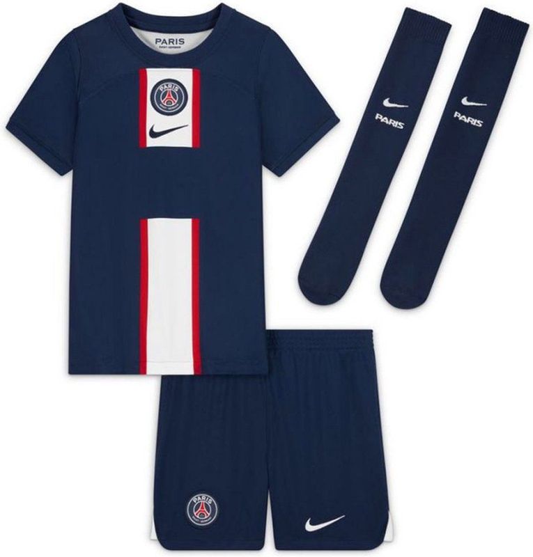 Paris Saint-Germain - Home Kit - Voetbaltenue - 2022/23