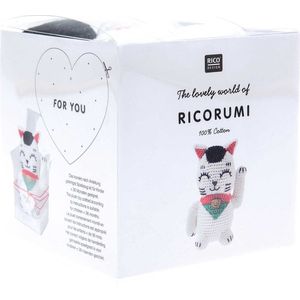 Haakpakket Lucky Cat Ricorumi