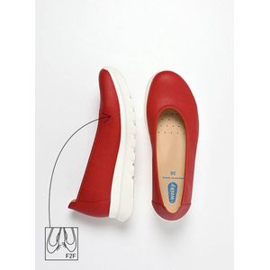 Wolky Dames Ballerina's 02126 Snallerina F2F Rood