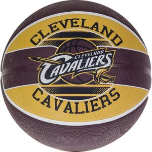 Spalding Basketbal Cleveland Cavaliers - Maat 5 - Outdoor - Nieuw model 2018