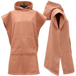 Unique Living - Poncho Beach - 80x100cm - Old Pink