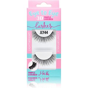 J-Lash Eye to Eye 3D Triple Layered - JL44 - Nepwimpers - Valse Wimpers - Wimperextensions - 35 g