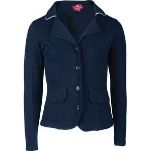 Horka Wedstrijdrij-jas Carousel Meisjes Donkerblauw Maat 152