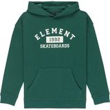 Element - Hoodie - Donkergroen - Met Capuchon - Lange Mouwen