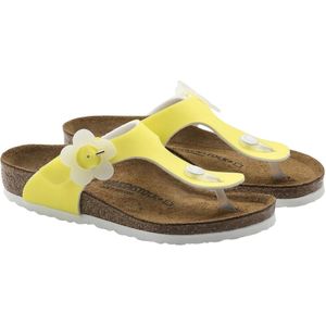 Birkenstock - Gizeh - Slippers - Geel - Junior