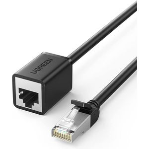 Ethernet verlengkabel - 2m LAN-kabel voor hoge snelheid en brede compatibiliteit (Cat5, Cat6, Cat7, Cat8)