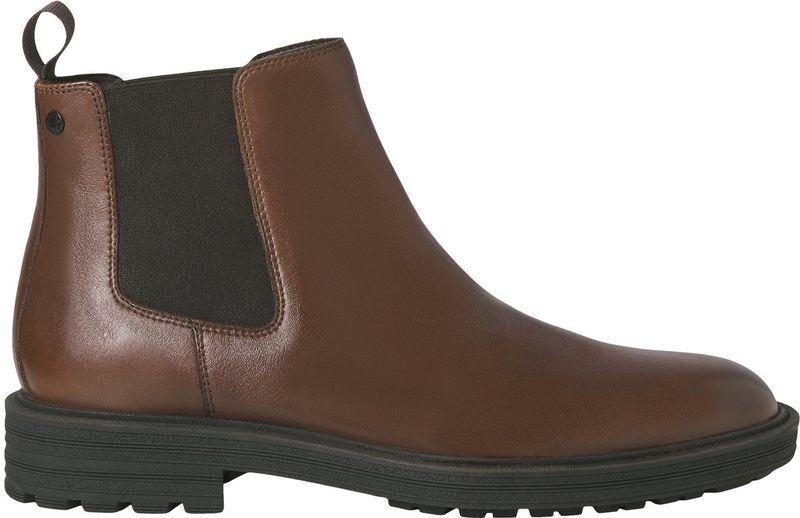 Jack & Jones - Hoskins - Leren Chelsea Boot