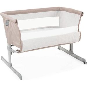 Chicco Next2Me Co-Sleeper - Babybed - Wieg - Aanschuifbed -  Sand