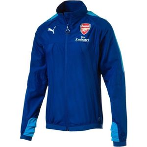 Puma AFC Vent Thermo-R Stadium Jacket De jas van de voetbal Mannen blauw 44/46