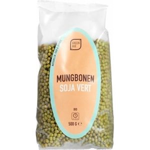 Mungbonen GreenAge - Zak 500 gram - Biologisch