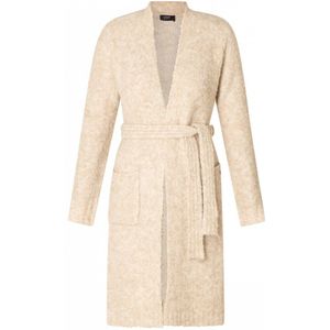 YEST - Claudia Cover ups - Sand/Melange - Vest