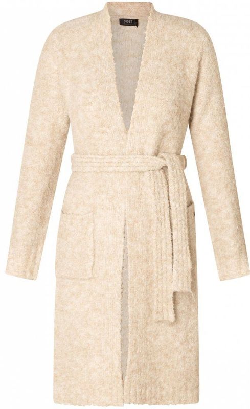 YEST - Claudia Cover ups - Sand/Melange - Vest