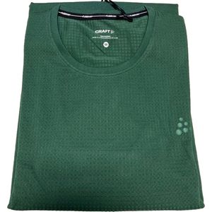 Craft - Thermoshirt - Fuseknit Comfort RN - Lange Mouwen - Heren - Groen - Maat M