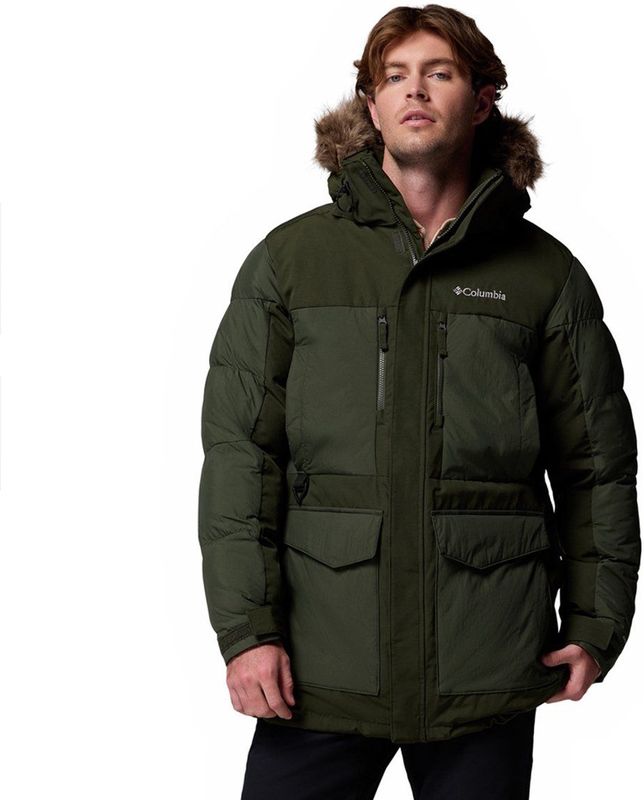 Columbia - Marquam Peak Fusion II - Parka - Groen - M