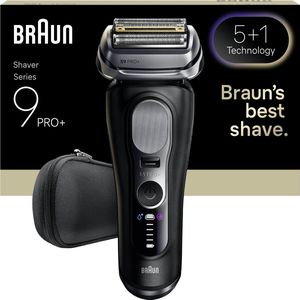 Braun - Series 9 PRO+ 9600s - Elektrisch Scheerapparaat - 100% Waterdicht - Li-Ion Batterij