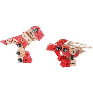 Small Foot - Constructieset Dino 2 In 1 60-delig