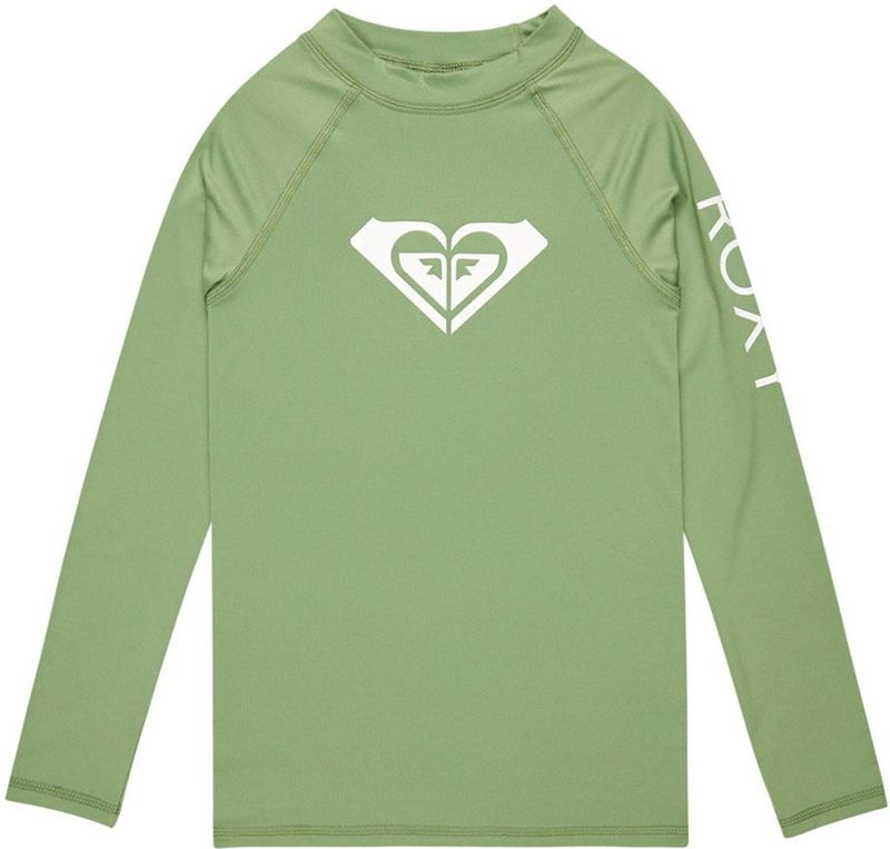 Roxy - Whole Hearted - Rash Vest - Zwart - Gerecycled Polyester - UPF 50