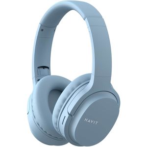 Havit - I62 - Hoofdtelefoon - Blauw - Bedraad en Draadloos - Hoofdband