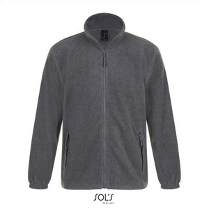 SOL'S Fleecejacket North L742 - Grey Melange - XL