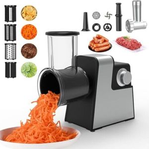 Wortelrasp Elektrisch - Wortelrasp - Elektrische Rasp - Electrische Rasp Keuken - Electrische Rasp