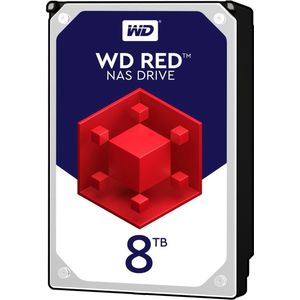 WD Red - Harde Schijf - Rood - 8 TB - 3.5 inch - SMR