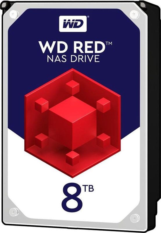WD Red - Harde Schijf - Rood - 8 TB - 3.5 inch - SMR