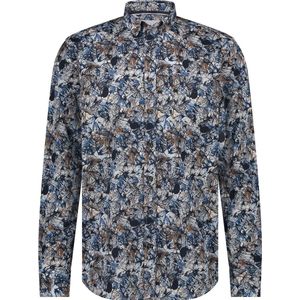 State of Art Overhemd Poplin Overhemd 21424902 1157 Mannen Maat - 3XL