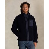 NZA - Fleece Vest - Blauw - Regular Fit - Half Zip-Kraag