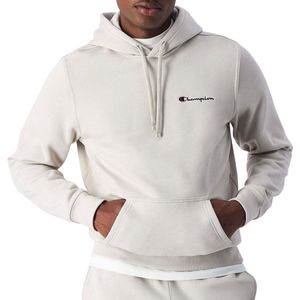 Champion Small Logo Fleece Hoodie Heren - Maat XL