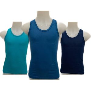 Embrator Jongens Hemdjes 3-stuks mix maat 104/110