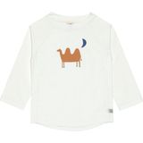 Lässig Splash & Fun Zwemshirt Rashguard Lange Mouw Camel nature, 03-06 maanden Maat 62/68