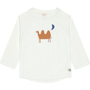 Lässig Splash & Fun Zwemshirt Rashguard Lange Mouw Camel nature, 03-06 maanden Maat 62/68