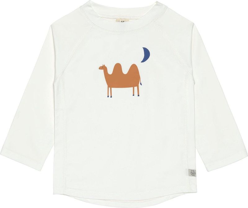 Lässig Splash & Fun Zwemshirt Rashguard Lange Mouw Camel nature, 03-06 maanden Maat 62/68