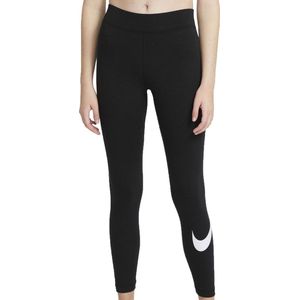 Nike Sportswear Essential Swoosh Dames Sportlegging - Maat L