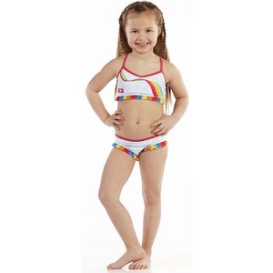 K3 Bikini regenboog maat 122/128