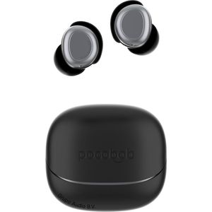 pocobob - Z - Bluetooth Oordopjes - Black Deep Grey - In Ear - Met Microfoon