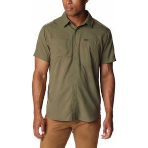 Columbia - Silver Ridge Utility Lite Short Sleeve - Blouse - Stone Green