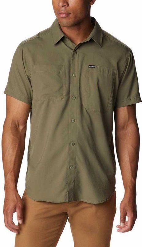 Columbia - Silver Ridge Utility Lite Short Sleeve - Blouse - Stone Green