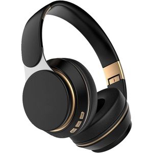 EGoods - Draadloze Bluetooth hoofdtelefoon voor sport en reizen met ruisonderdrukking