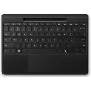 Microsoft Surface Pro Flex QWERTZ Bluetooth Zwart
