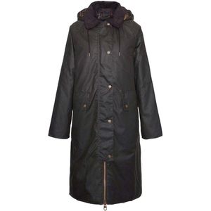 Barbour Dames Waxjas Willows Dark Olive
