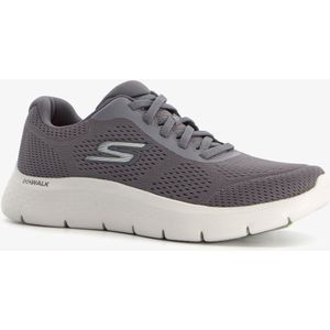 Skechers - Go Walk Flex - Wandelschoenen - Grijs - Ademend Bovenwerk van Mesh