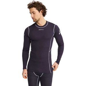 Craft - Pro Wool Extreme X - Lange Mouwen Basislaag - Blauw